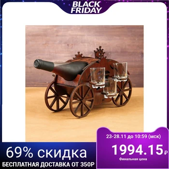 

Wooden mini-bar "Carriage"