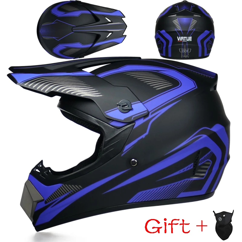 Moto rcycle шлем Мужской Мото шлем DOT capacete moto cross внедорожный Мото Кросс шлем - Цвет: 10