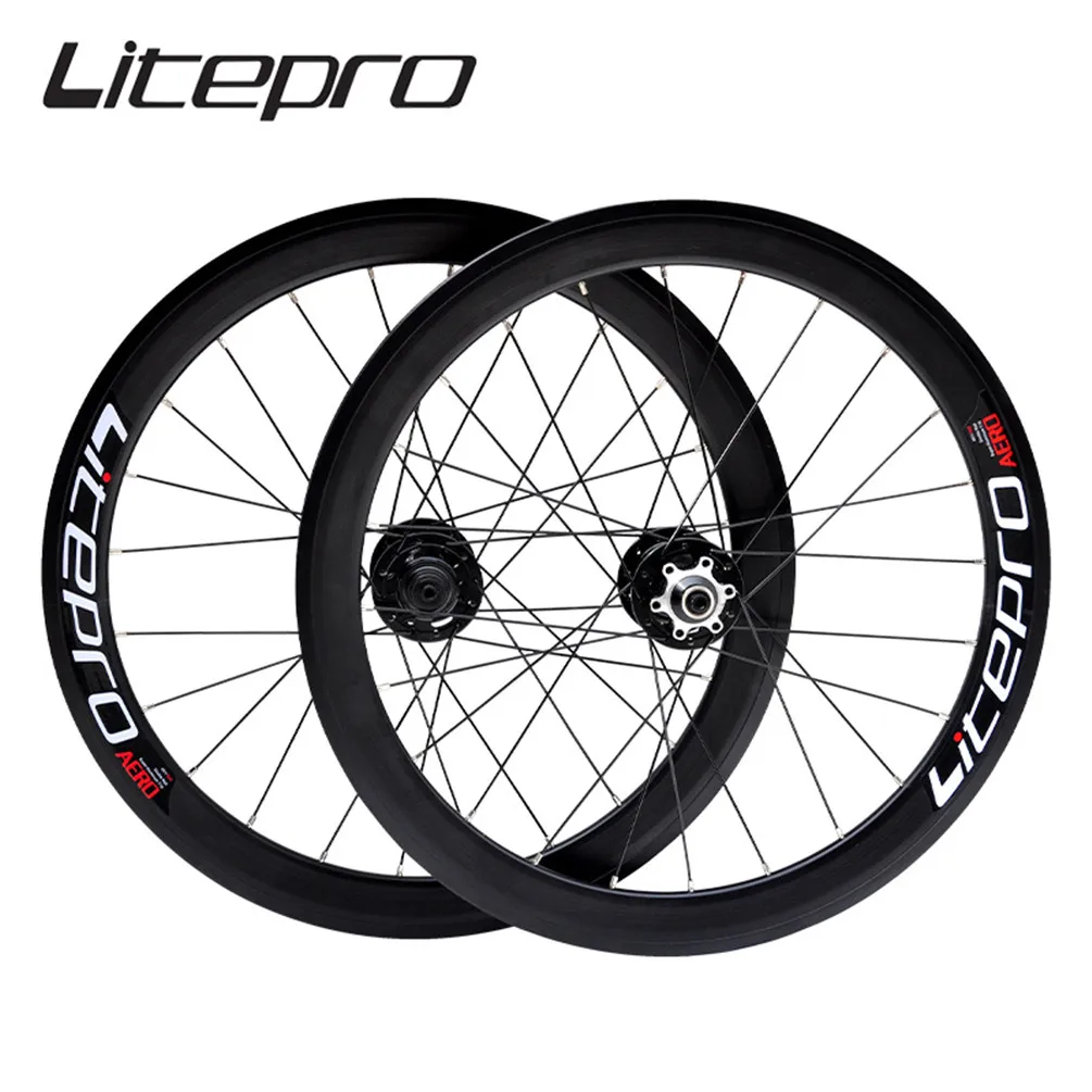 Litepro S42 AERO Folding Bike 20 Inch Wheelset