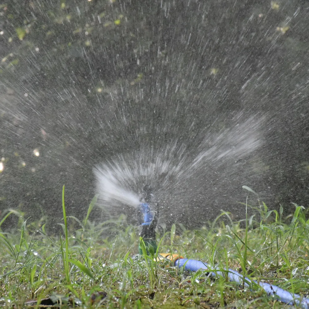 Female 1/2 3/4 Inch Garden Watering Sprinklers 360 degrees rotating 1PC