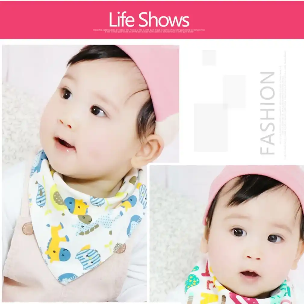 Bebe Chaud Bave Coton Triangle Bavoirs Dessin Anime Impression Nouveau Ne Bebe Alimentation Roter Tissu Boutons Pression Infantile Enfants Bave Bandana Echarpe Baberos Aliexpress