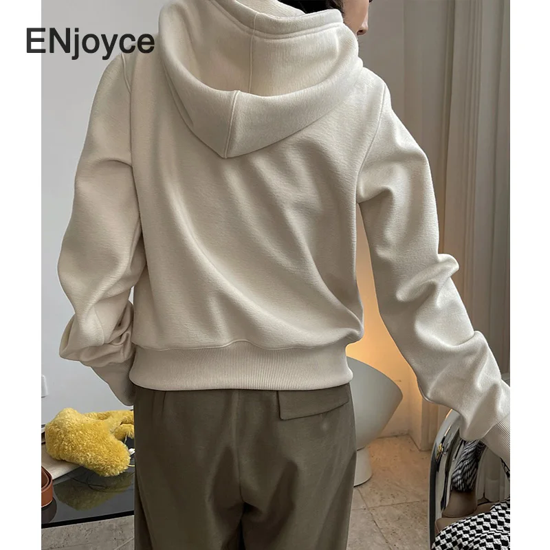 taupe moletom com capuz