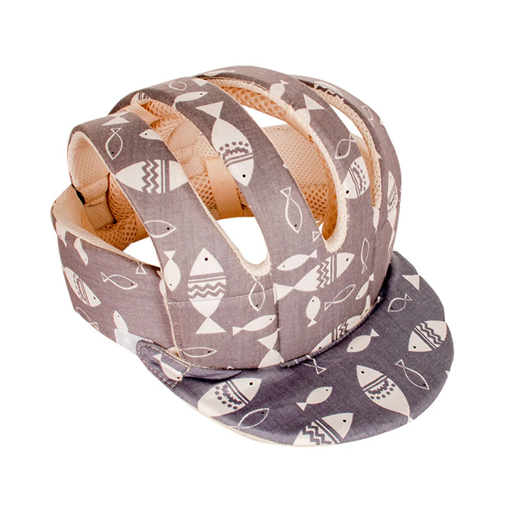 Защитная шляпа для малышей с защитой от падения Bbreathable cap, круглая крышка для малышей, мягкие шлемы для безопасности, J71