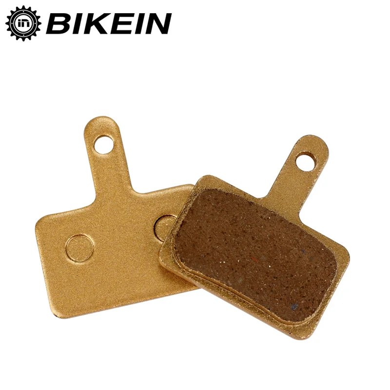 BIKEIN-2 пары велосипедных дисковых тормозных колодок для Shimano M375 M395 M416 M445 M446 M485 M486 M515 M525 Tektro Orion Auriga Pro Aquila