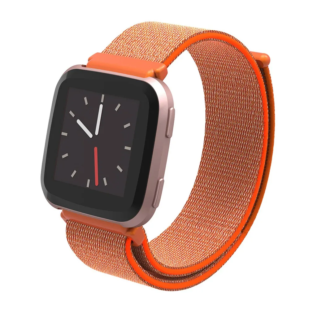 Для Fitbit Versa 2 ремешок Волшебная наклейка Нейлоновый Регулируемый сменный ремешок на запястье для Fitbit Versa 2 аксессуары FW3