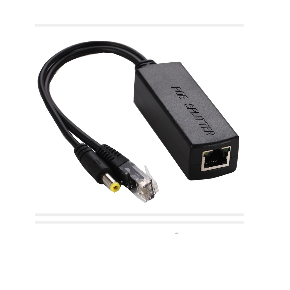 CTVMAN 48V IEEE 802.3af 10/100M кабель-Сплиттер POE для ip-камеры