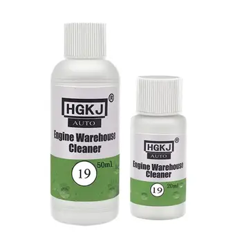

1 PCS Car Accessories 20 ML 50ML Engine compartment Cleaner Removes Heavy Oil Auto window Cleaner Cleaning