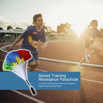 

Durable Speed Training Resistance Parachute Children Speed Training Resistance Parachute Running Chute with Carrying Bag