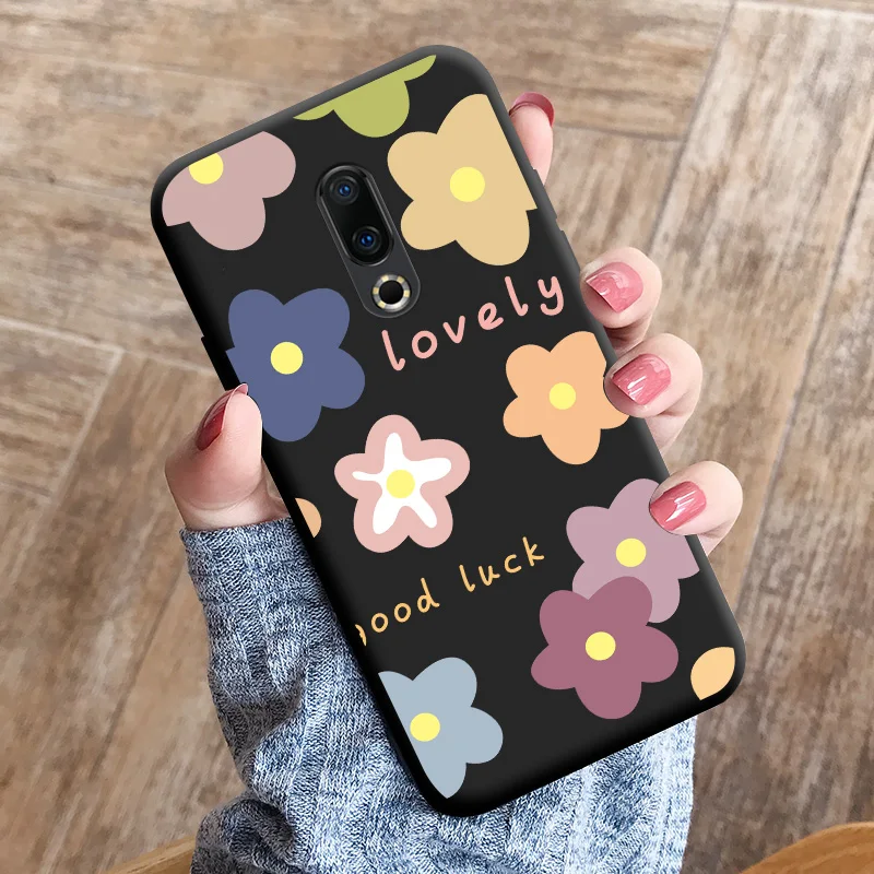 Love Shape TPU Soft Shell For Meizu 16 Case Personality Tide Shell For Meizu 16 Plus Case Cartoon Cute Trend Shell For Meizu 16 best meizu phone case