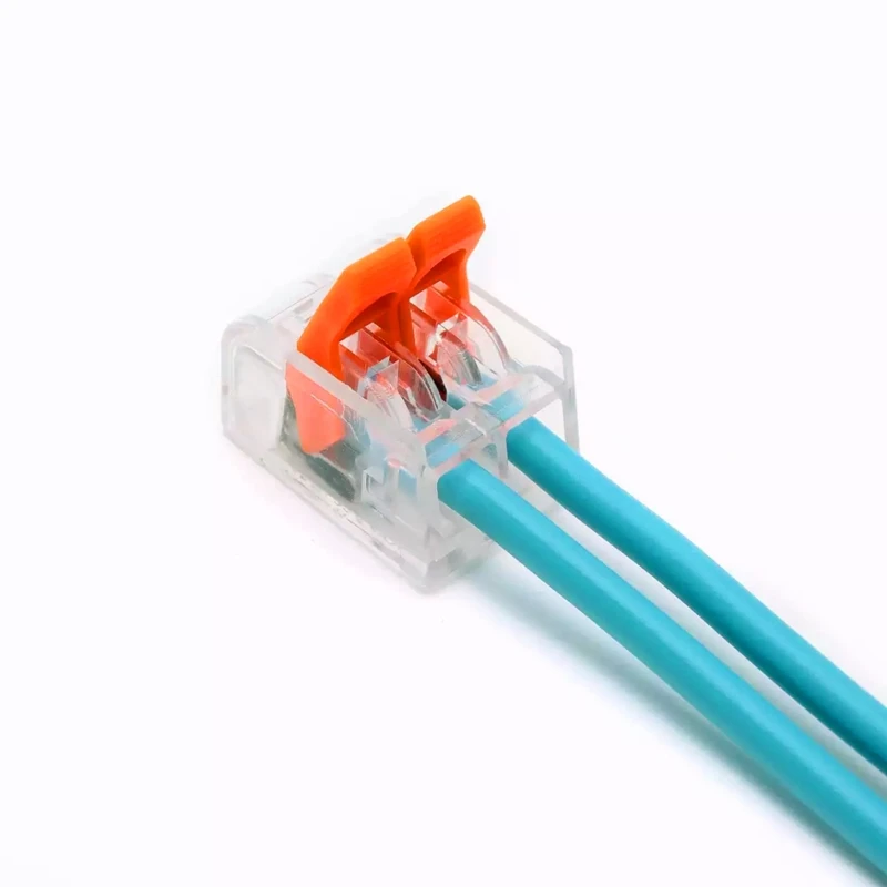wire connector set box universal compact terminal block lighting wire connector for 4 room hybrid quick connector