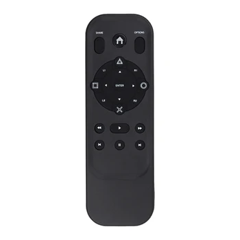 

Game Host Remote Bluetooth Enabled Media Remote Control Universal Entertainment Controller for PS4/PS4 Pro/PS4 Slim Game Console