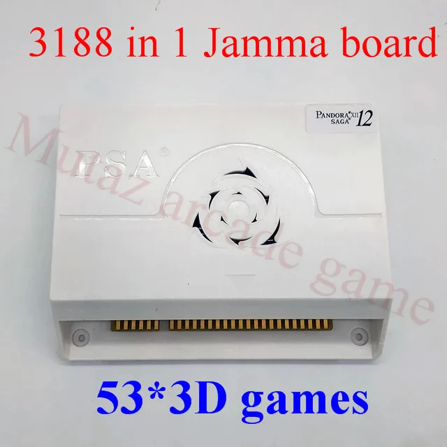 3188 в 1 Pandora Сага коробка 12 аркадная версия Jamma плата PCB джойстик машина аркадный