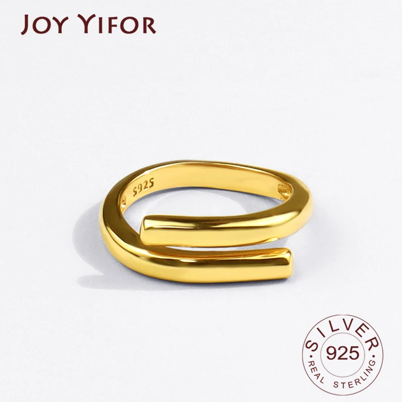 925 Sterling Silver Rings for Women Open Vintage Wedding Trendy Large Adjustable silver rings silver ring wedding rings