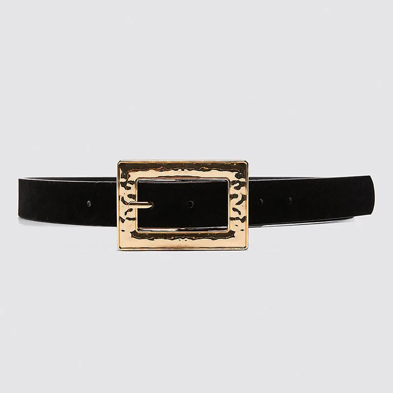 Vedawas Luxury Brand Za Pearl Belts For Women Charm Crystal Maxi Buckle Statement Belts Female Romantic Waist Party Jewelry - Цвет: 15