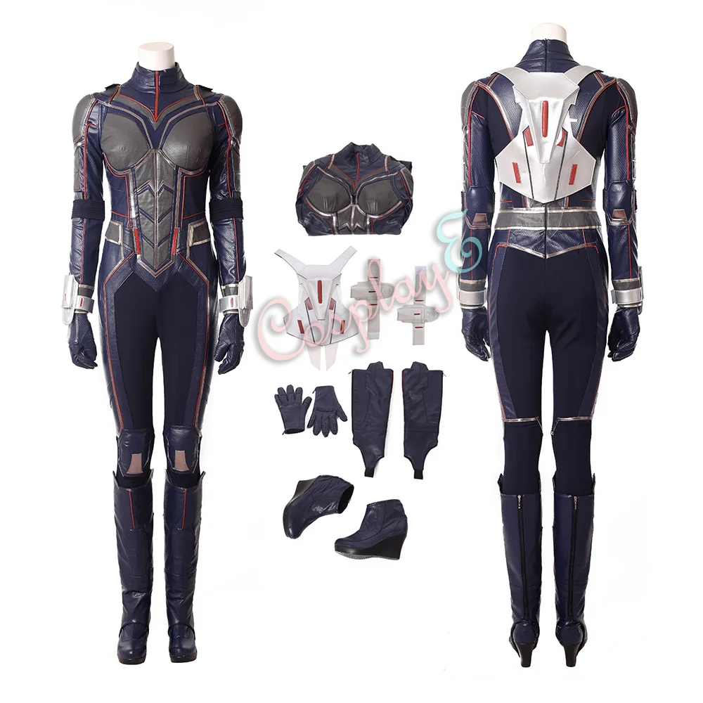 

Wasp Costume Ant-Man and the Wasp Cosplay Hope Van Dyne Full Set