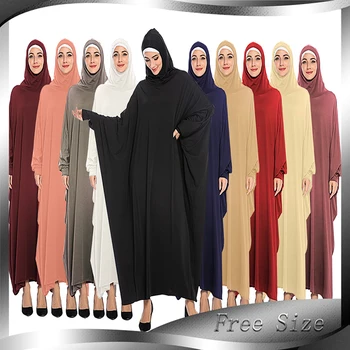 

Djelaba Femme Kaftan Abaya Dubai Turkey Long Sleeve Hijab Muslim Dress Turkish Islamic Clothing Abayas For Women Caftan Marocain