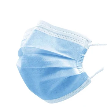 

50pcs Protective mask Face Mouth Anti Virus Mask Disposable Protect 3 Layers Filter Dustproof Earloop Non Woven Mouth Masks