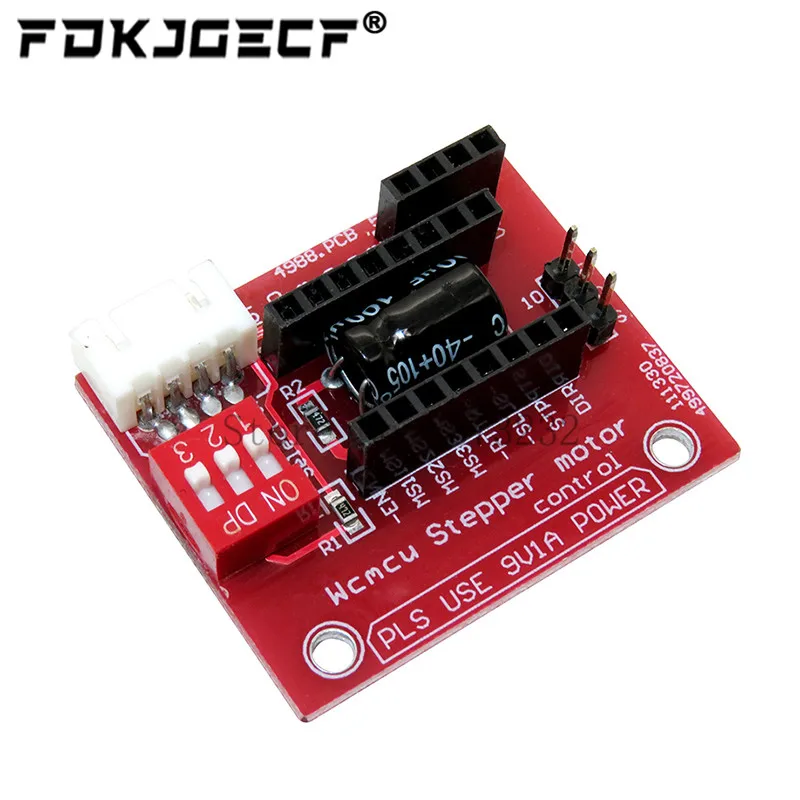 3D-принтер A4988 DRV8825 драйвер шагового двигателя панель управления плата расширения