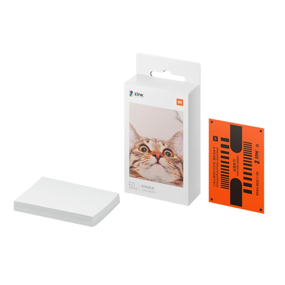Карманный мини принтер Xiaomi Mi AR 313x400dpi Bluetooth 500 мАч|Смарт-гаджеты| |