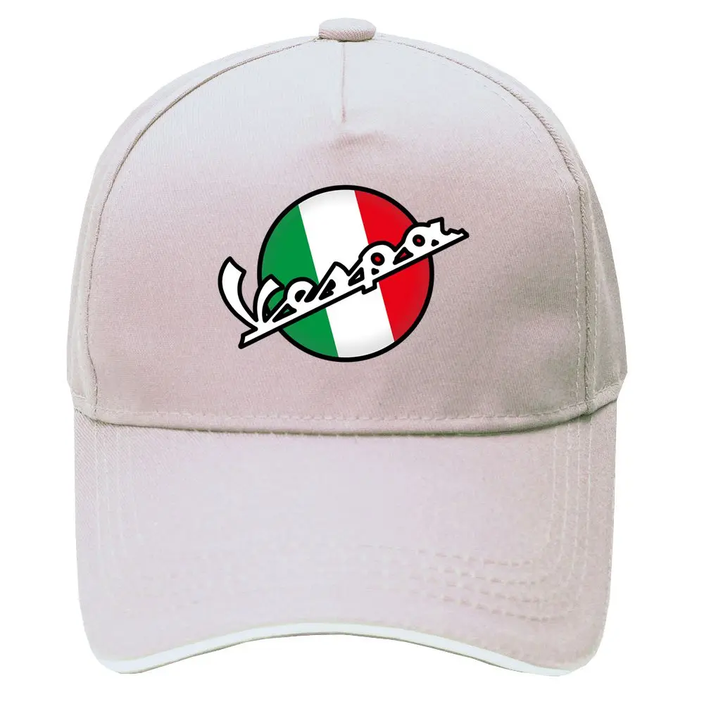 Vespa 3D бейсболка кепка бейсболка шапка Италия скутер Vespa Кепка Хип Хоп Кепка с регулировкой размера шапки мотоциклетная Молодежная Автомобильная шапка