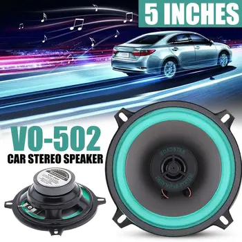 

Vehemo HiFi Loudspeaker Car Coaxial Speaker Auto Audio Stereo for Speakers VO-502 Music for Caraudiospeaker