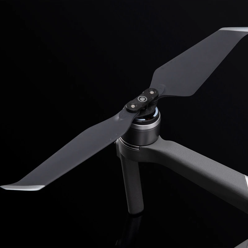 Платина лезвие Шум снижение Quick Release Propeller Серебряная королевская весло Drone