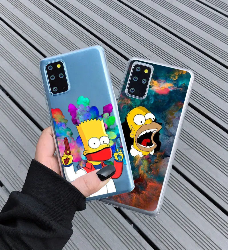 Чехол для Samsung Galaxy S20 + S11 S11E S10 S10E S9 S8 S7 PLUS A6 A7 A8 | Мобильные телефоны и аксессуары