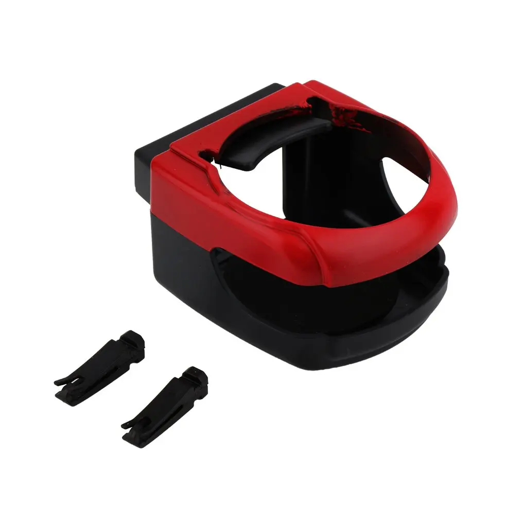 

New Universal red ABS Vehicle Car Truck SUV Automotive Door Mount Drink Bottle Cup Holder Stand Car Accessories