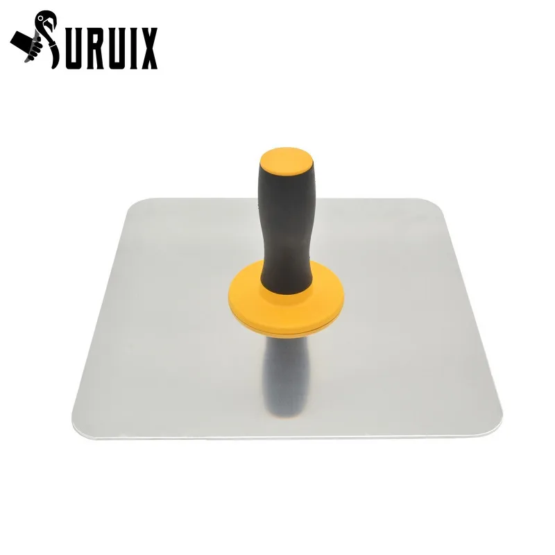 AluminiumFinishingCraftsmanTrowelMortarBoardPlasteringToolPaintHolderforMasonry
