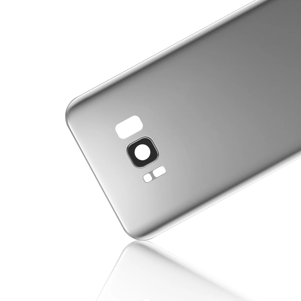Для samsung оригинальная задняя крышка аккумулятора для телефона samsung S8 G950 S8 Plus G955F S8 S8 G9500 Корпус задняя крышка Чехлы