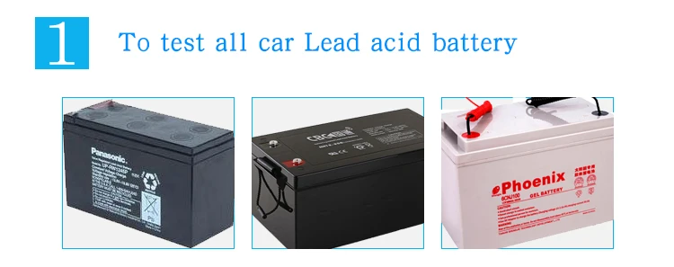 Automotive Battery Tester micro-10012v Battery Tester Battery Capacity Tester test meter digital display