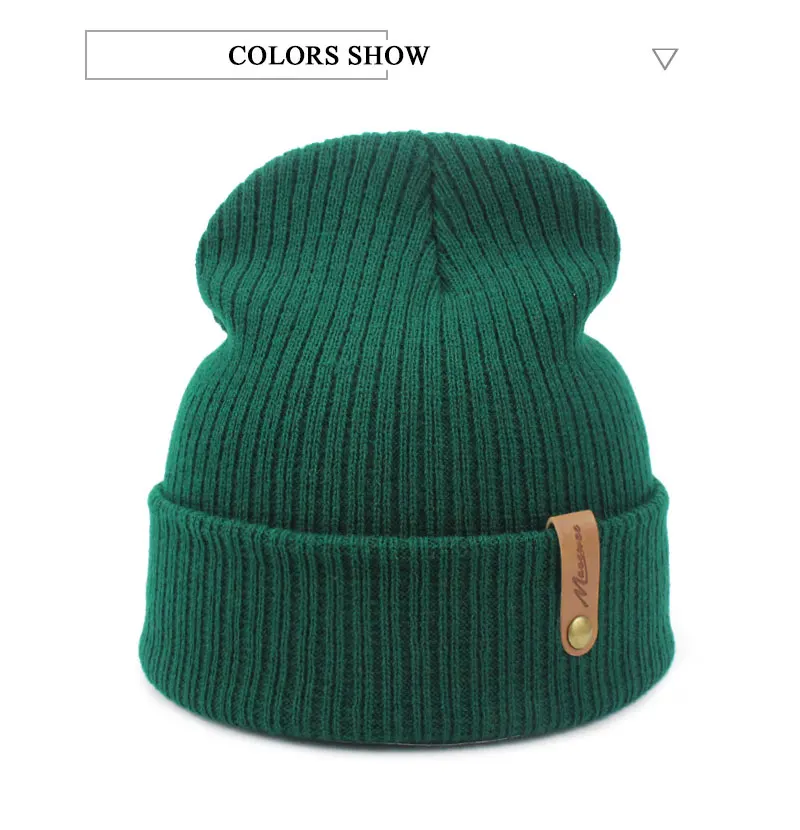Осень-зима, женские, мужские, унисекс, вязаные Skuilles Beanies, шапки s, одноцветные, зеленые, черные, белые, шапка для папы, Балаклава, шапочки, шапка