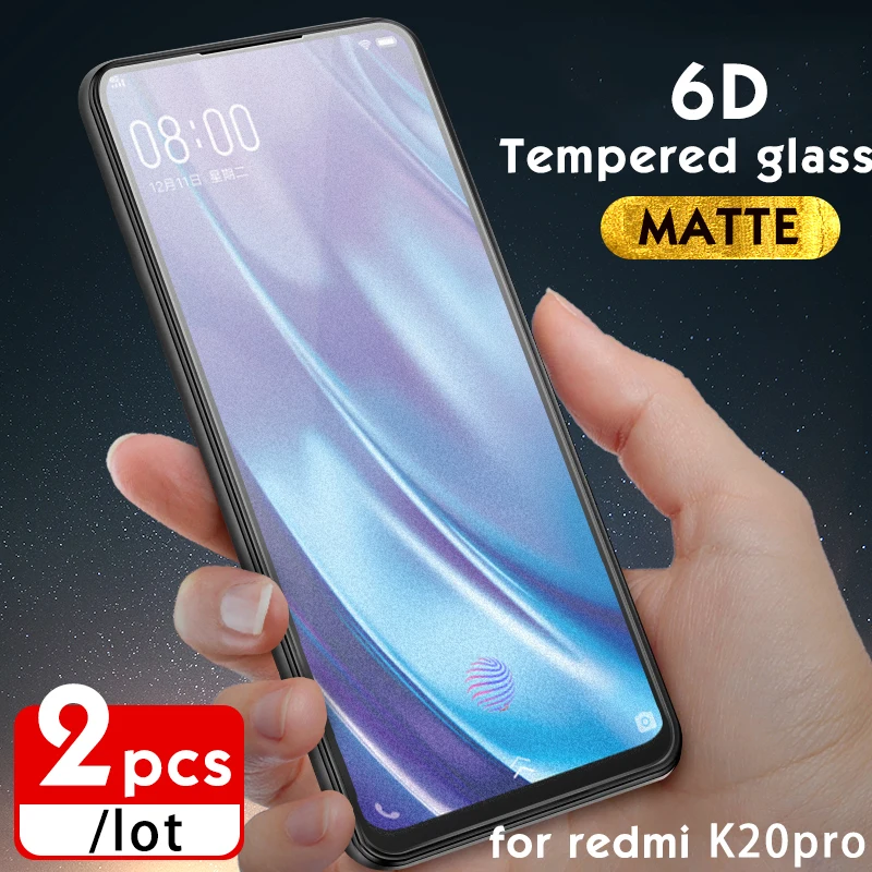 4 стиля) 2 шт./лот, матовое закаленное стекло для Xiaomi Redmi K20 pro, Защита экрана для Redmi k20, закаленное стекло с защитой от синего света, светильник