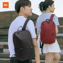 Xiaomi Mijia красочная спортивная сумка на грудь унисекс для мужчин и женщин путешествия Кемпинг студенческий пакет 10L рюкзак сумка