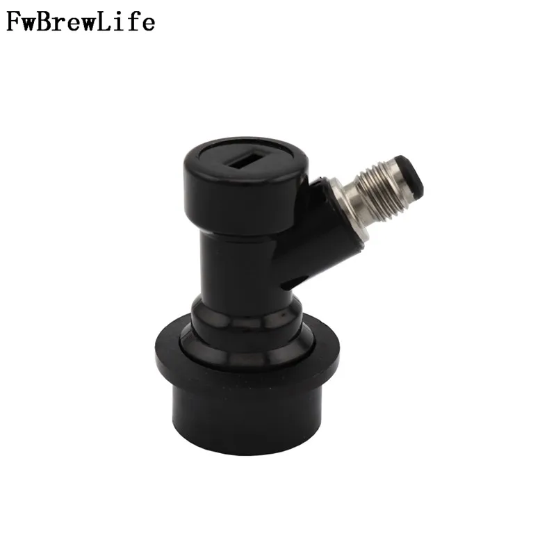 Ball Lock Disconnect Set,Home brew Beer Dispenser Corny Cornelius Keg Connector with FFL 38 516 push-fit and Swivel Nuts (32)