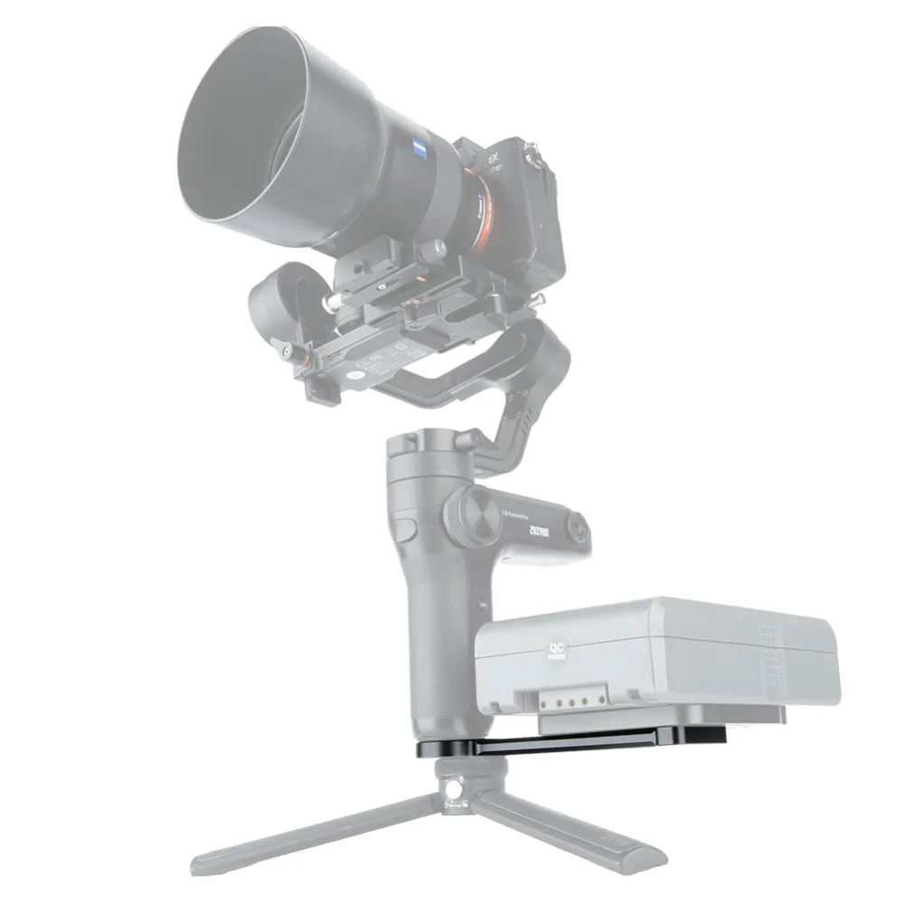 Niceyrig для RoninS RoninSC ZHIYUN II Crane V2 ZHIYUN WEEBILL LAB MOZA ручной карданный Монтажная пластина