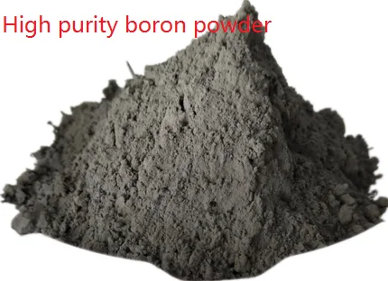 B элемент высокой чистоты порошок Бора микрон ультратонкого бора элементарного