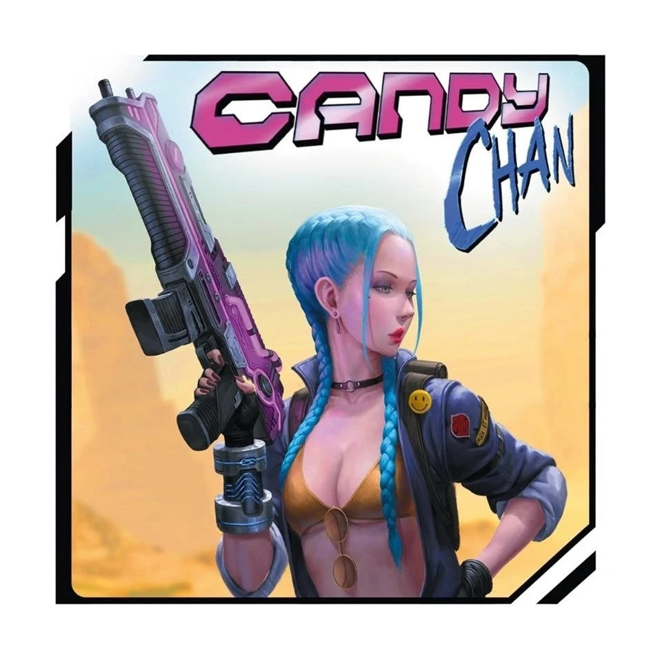 Набор фигурок из смолы 1/10 Candy Chan комплект для гаража без рисунков|Игровые фигурки