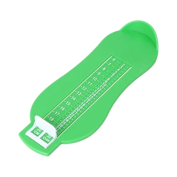 

Baby Foot Ruler Shoe Size Measurement Child Kids Infant Toddler Measuring Tools
