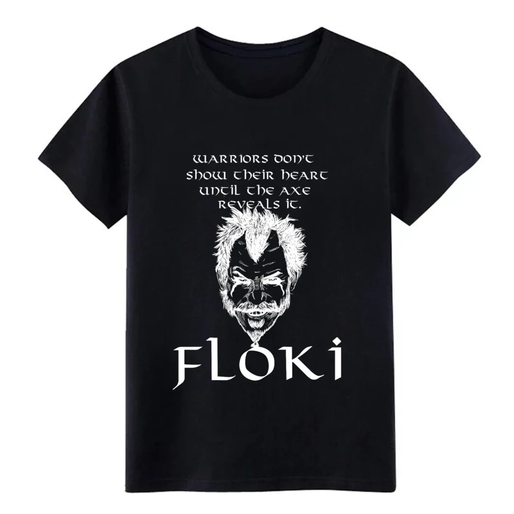 

Vikings Floki B Aseball T Shirt Custom Tee Shirt O Neck Male Interesting Authentic Spring Vintage Shirt