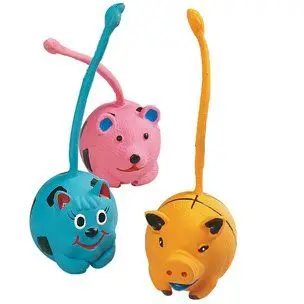 

Hundespielzeug: 30 x Tier "langer Schwanz" aus Latex +/- 7 x 16cm #501966