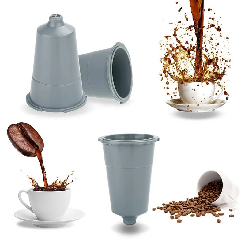 Многоразовый фильтр, фильтры для кофе многоразовые K чашки подходят для B30 B40 B50 B60 B70 серии, легко использовать многоразового одна чашка, Eco Friendl