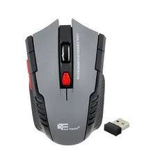 2000DPI 2.4GHz Mini Wireless Mouse Optical Gaming Mause For PC Gamer Laptops New Game Wireless Mice with USB Receiver Portable