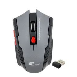 Mini souris optique de jeu sans fil 2000DPI, 2.4GHz, avec récepteur USB, Portable, pour PC de Gamer, ordinateur Portable, nouveauté 