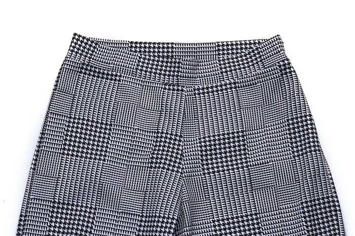 Office Lady three-piece suit Classic houndstooth three piece leisure suit business attire Office lady set High quality woman