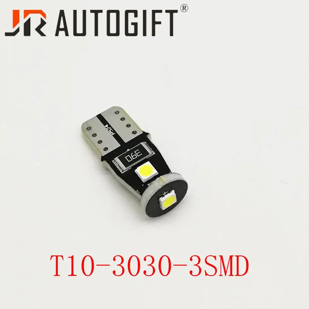 50 шт Высокое качество T10 3SMD 3030 светодиодный автомобиль светильник Canbus НЕ OBC ERROR IC драйвер Авто Клин лампа W5W светодиодный парковочная лампа 12 V-24 V