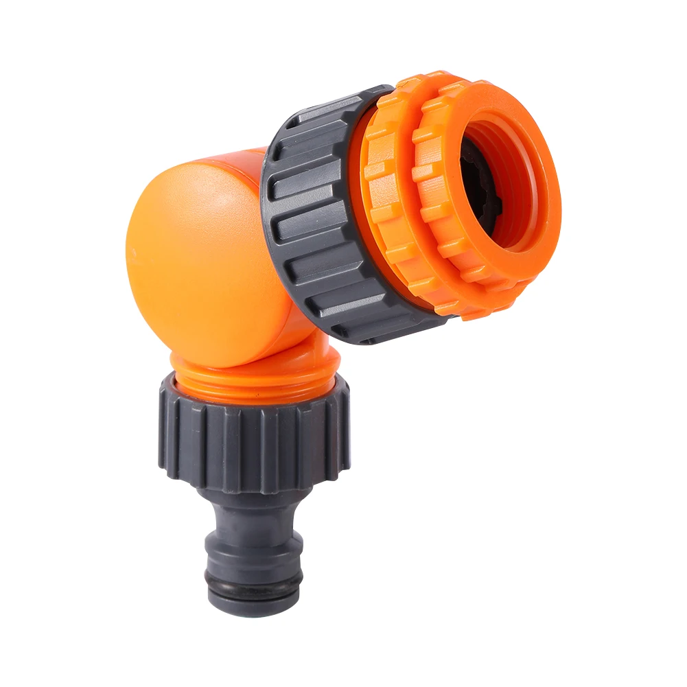 Garden Hose Connector Hose Connector Garden Quick Coupling 1 Pc Garden Irrigation Quick Water Connector 1/2" 3/4" Pipe Interface Hose Water stop joint Irrigation Fittings Pipe Adapters