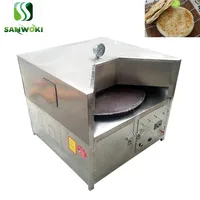 110v 220v flaky pastry baker machine for baking pancakes Pita bread baker machine Pancake toti pita oven wheat cake machine 1