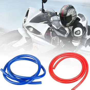 

Durable 1m 5mm I/D 8mm O/D Universal Motorcycle Motorbike Fuel Oil Petrol Hose Pipe Tube
