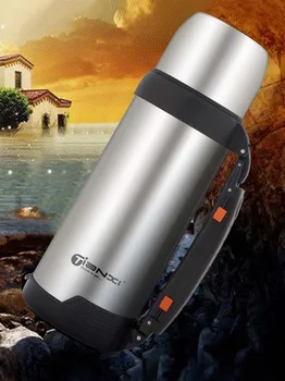

Portable Heat Preservation Cup Large Heat Preservation Bottle Baby Go Out Milk Powder Outdoor Sport Preservation Kettle Men Wome